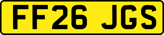 FF26JGS
