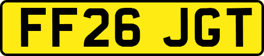 FF26JGT