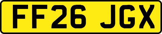 FF26JGX