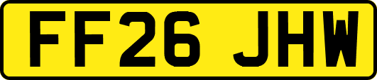 FF26JHW
