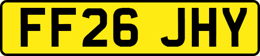 FF26JHY