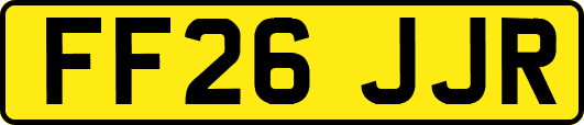 FF26JJR