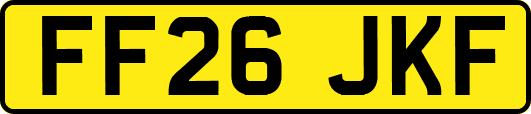 FF26JKF