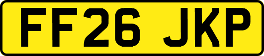 FF26JKP