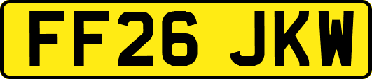 FF26JKW