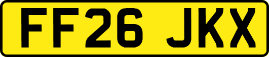 FF26JKX