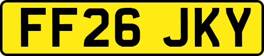 FF26JKY