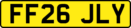 FF26JLY