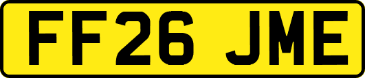 FF26JME