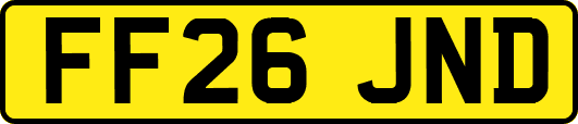 FF26JND