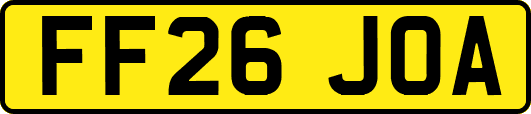 FF26JOA