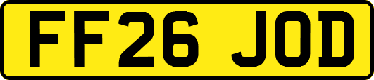 FF26JOD