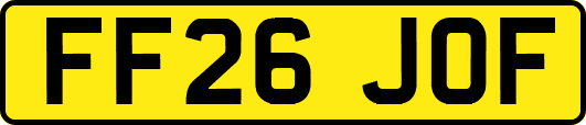FF26JOF