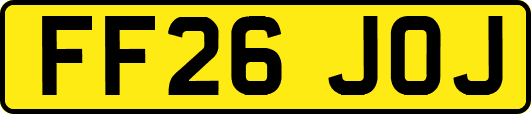 FF26JOJ