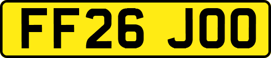 FF26JOO