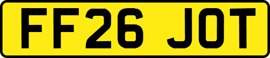 FF26JOT