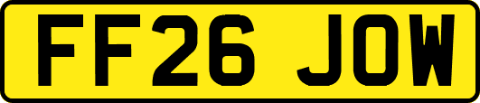 FF26JOW