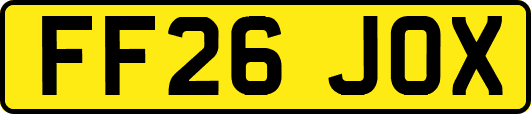 FF26JOX