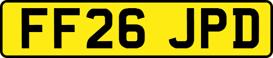 FF26JPD