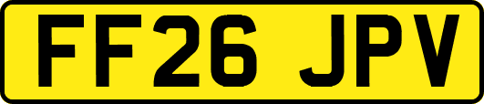 FF26JPV