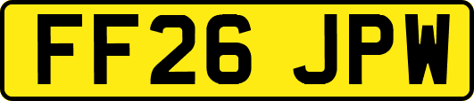 FF26JPW