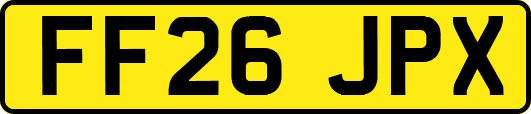 FF26JPX