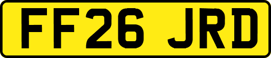 FF26JRD