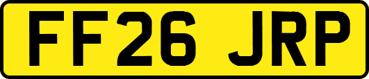 FF26JRP