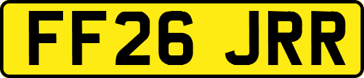 FF26JRR