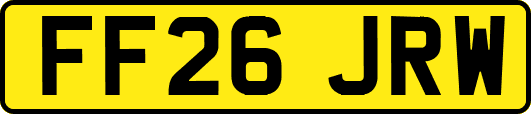 FF26JRW