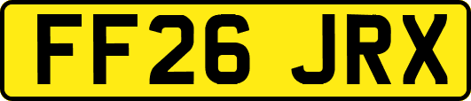 FF26JRX