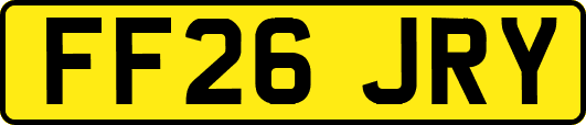 FF26JRY