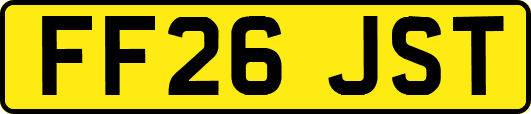 FF26JST