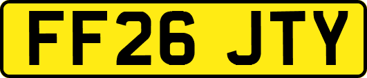 FF26JTY