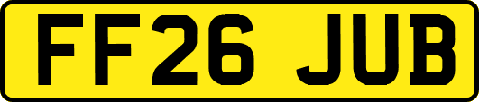 FF26JUB