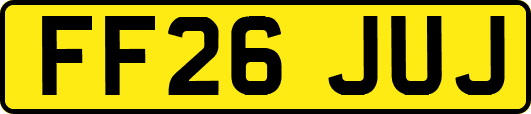 FF26JUJ