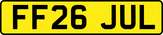 FF26JUL