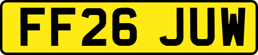 FF26JUW