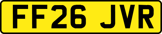 FF26JVR
