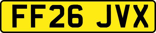 FF26JVX