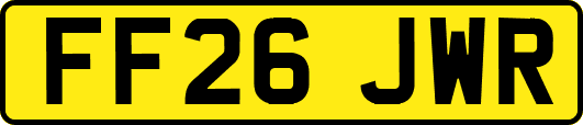 FF26JWR