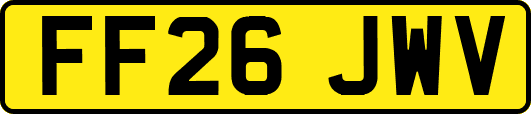 FF26JWV