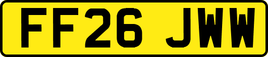 FF26JWW