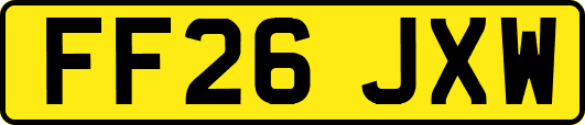 FF26JXW