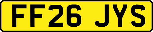 FF26JYS