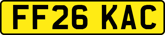 FF26KAC