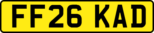 FF26KAD