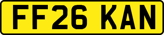FF26KAN