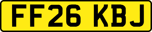 FF26KBJ