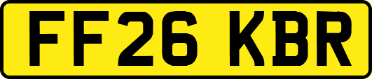 FF26KBR